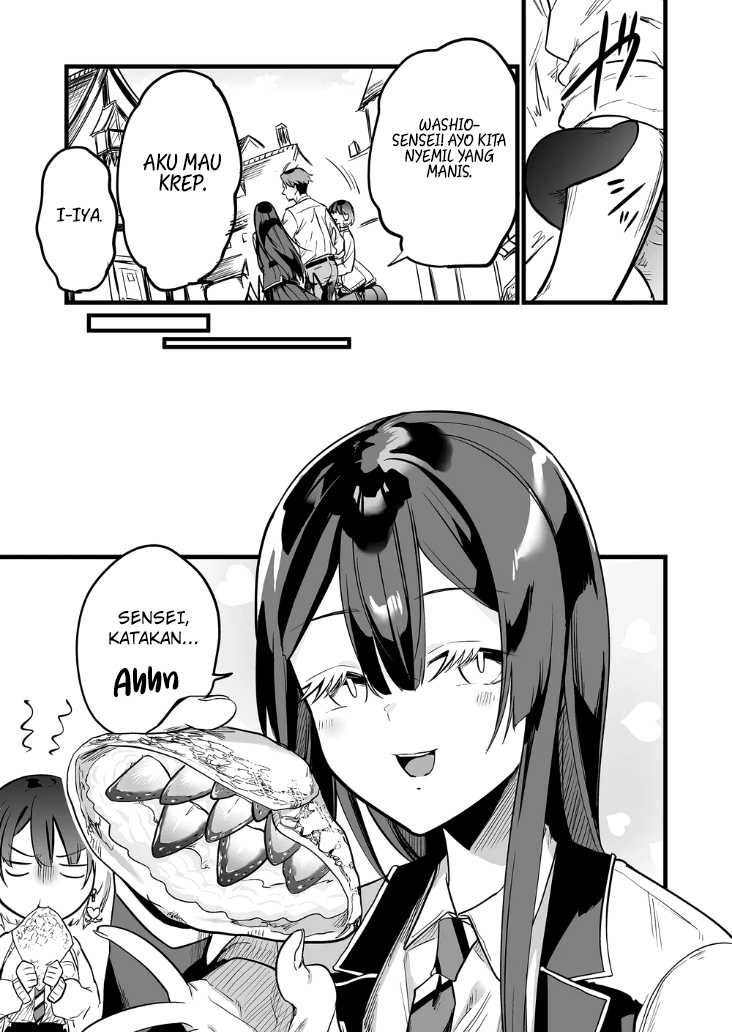 Ano Toki Tasukete Itadaita Monster Musume desu. Chapter 10