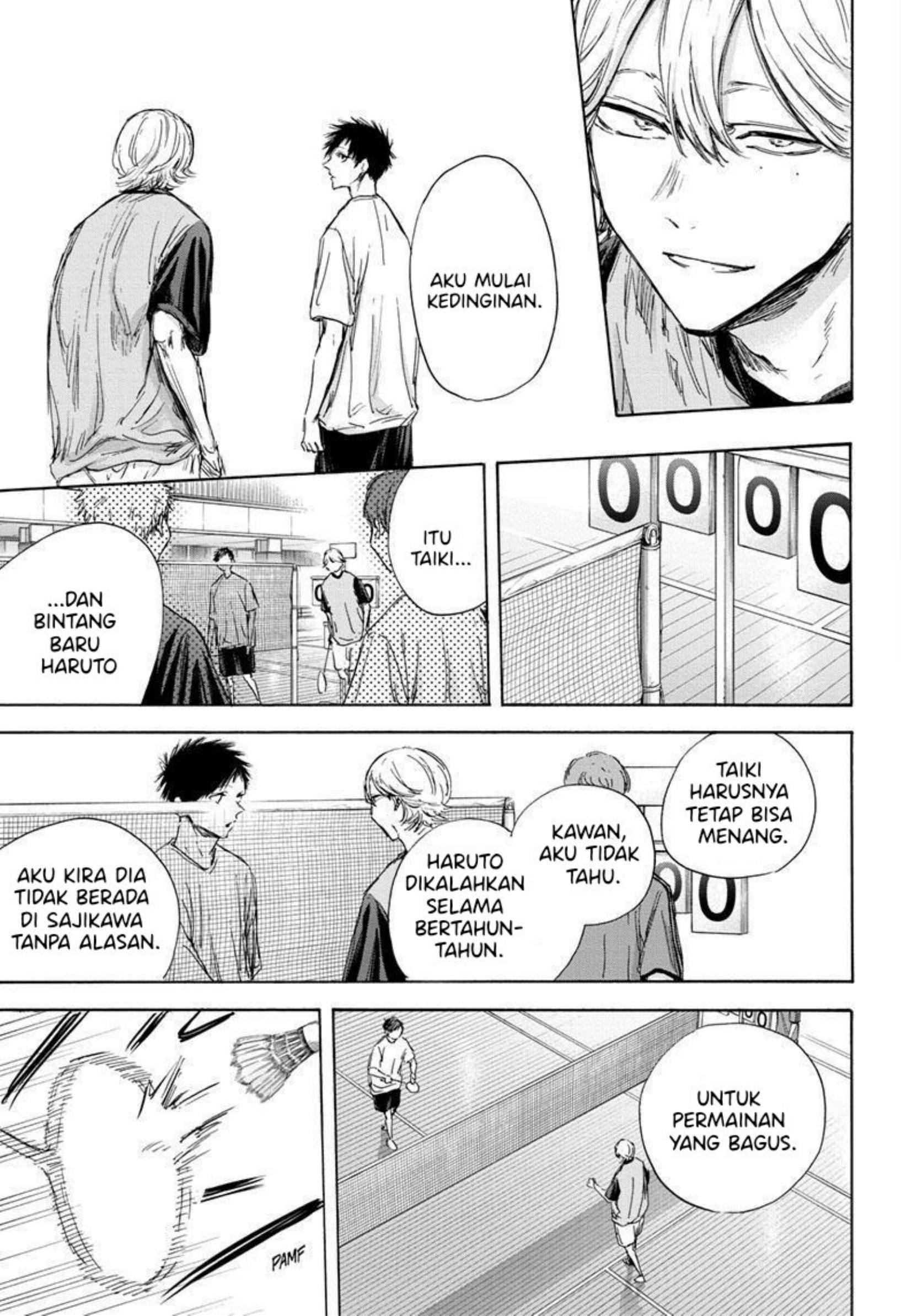 Ao no Hako Chapter 122