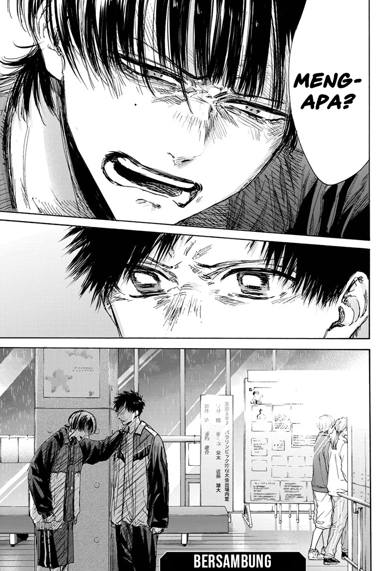 Ao no Hako Chapter 133