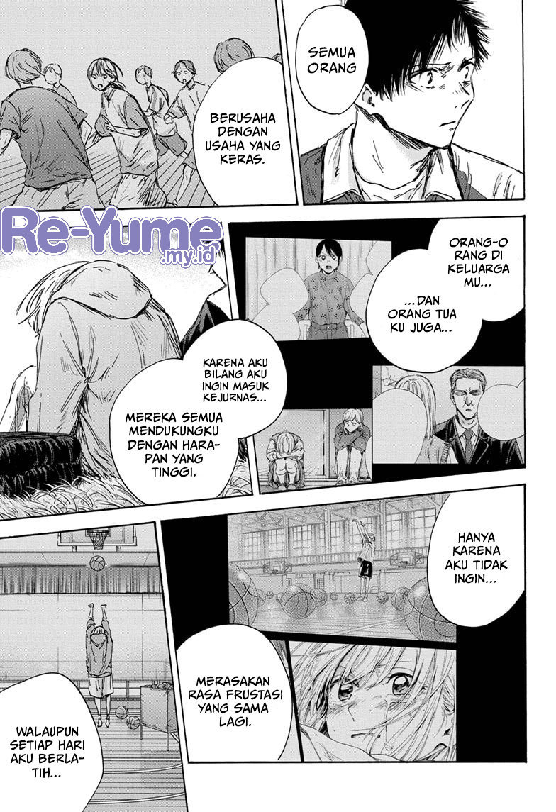 Ao no Hako Chapter 135