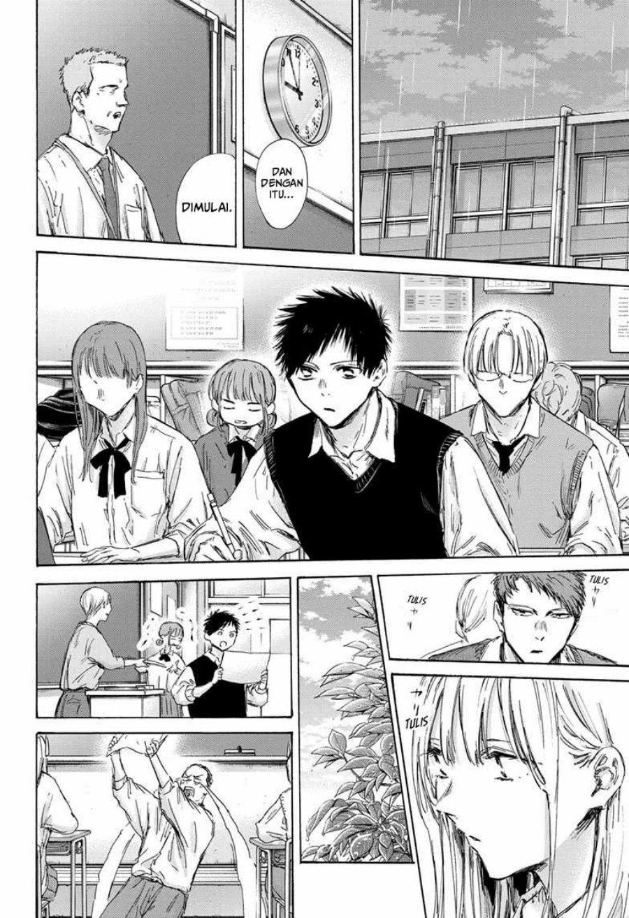 Ao no Hako Chapter 146