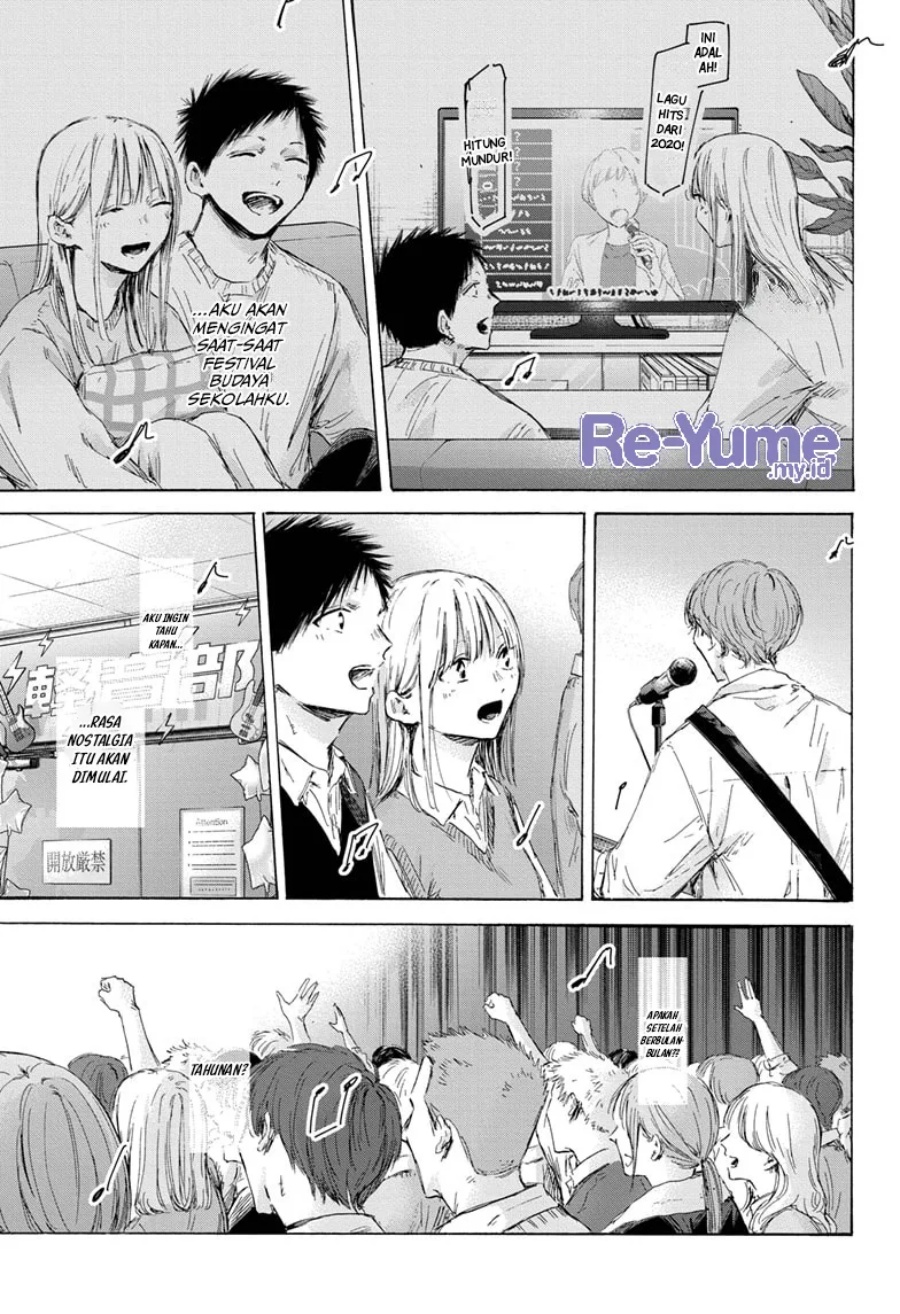 Ao no Hako Chapter 170