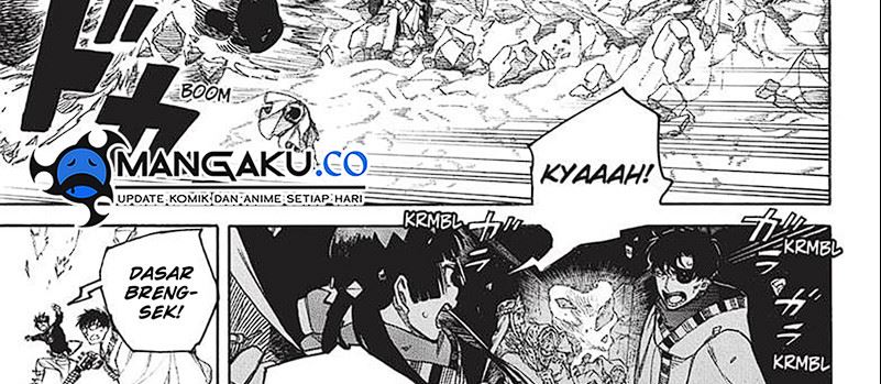 Ao no Exorcist Chapter 149