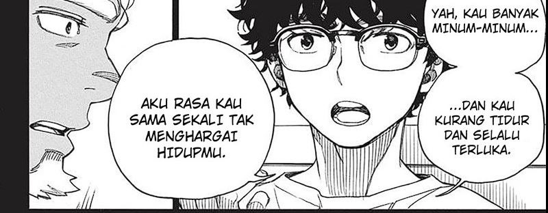 Ao no Exorcist Chapter 149