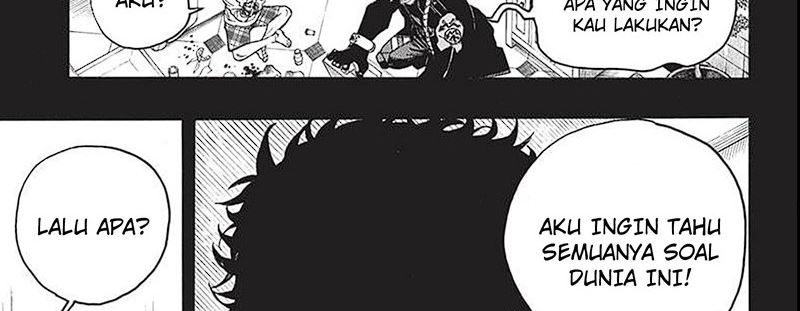 Ao no Exorcist Chapter 149