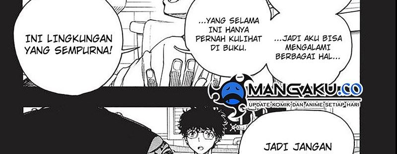 Ao no Exorcist Chapter 149