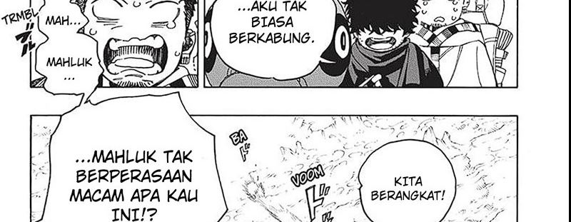 Ao no Exorcist Chapter 149