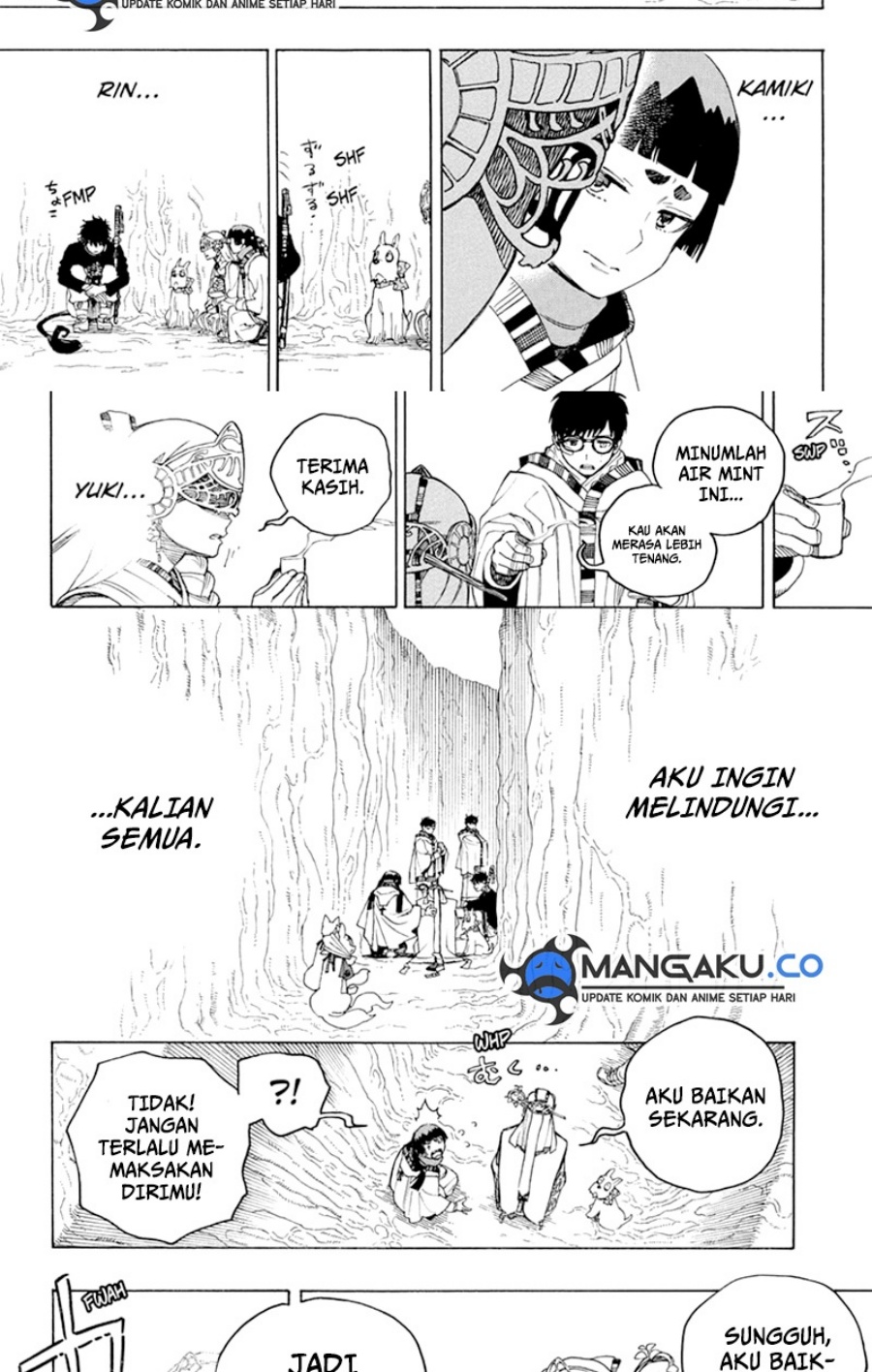 Ao no Exorcist Chapter 156.2