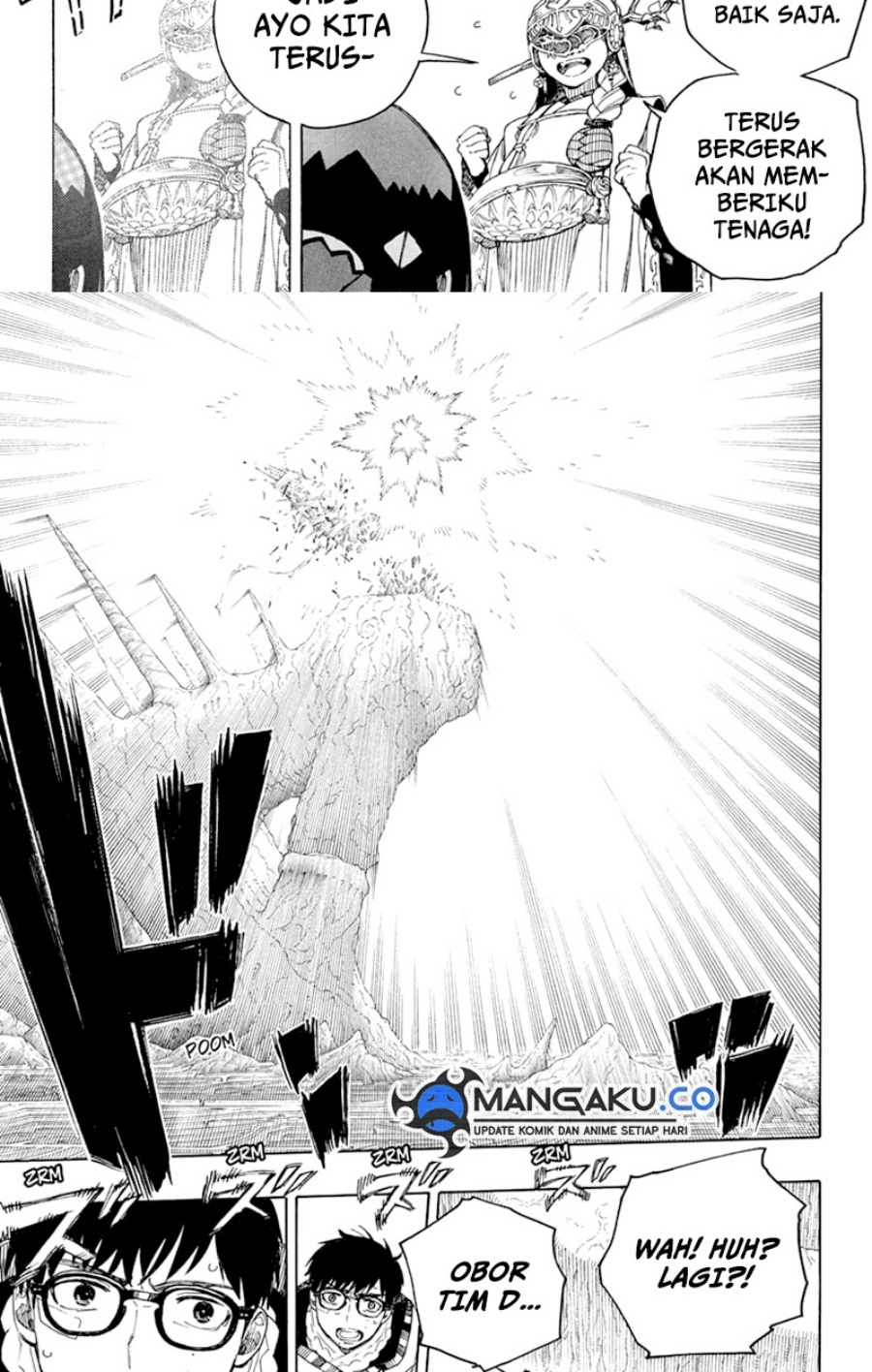 Ao no Exorcist Chapter 156.2