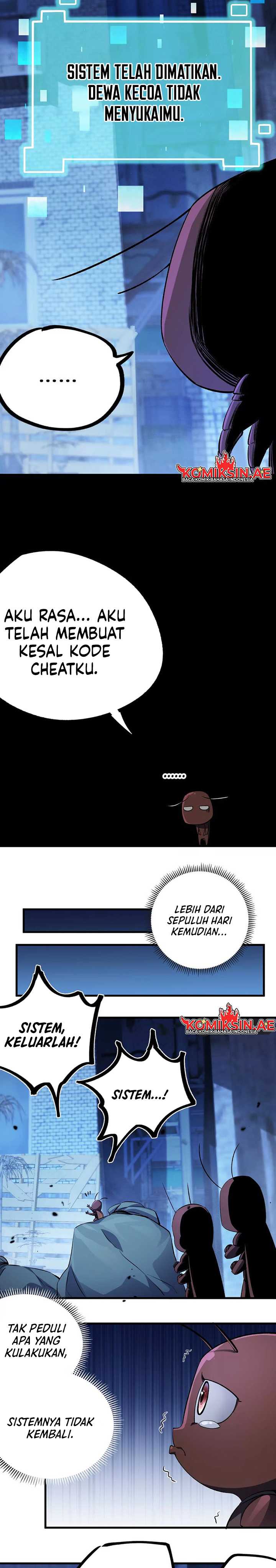 Apocalypse: Cockroaches Gives Me Buff