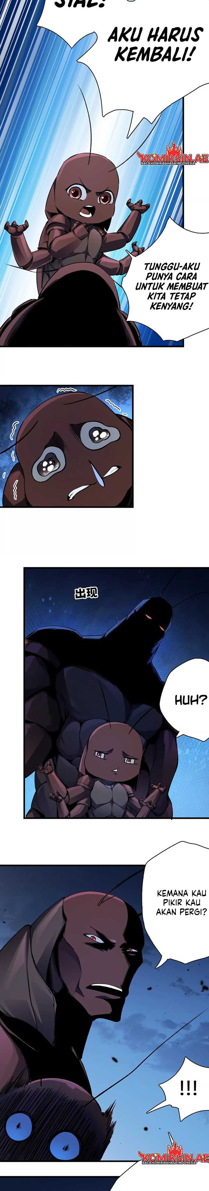 Apocalypse: Cockroaches Gives Me Buff