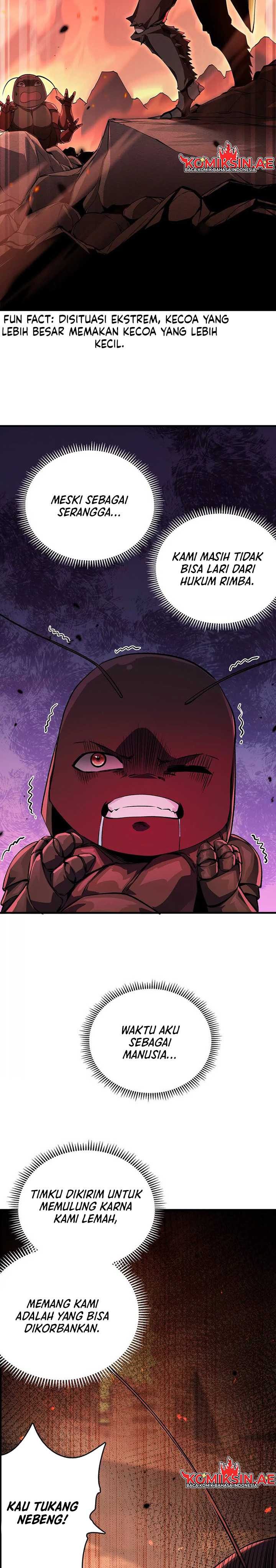 Apocalypse: Cockroaches Gives Me Buff