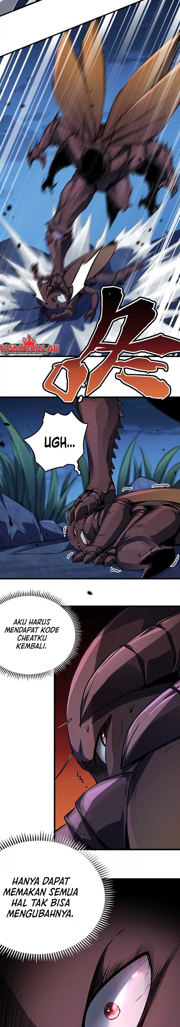 Apocalypse: Cockroaches Gives Me Buff