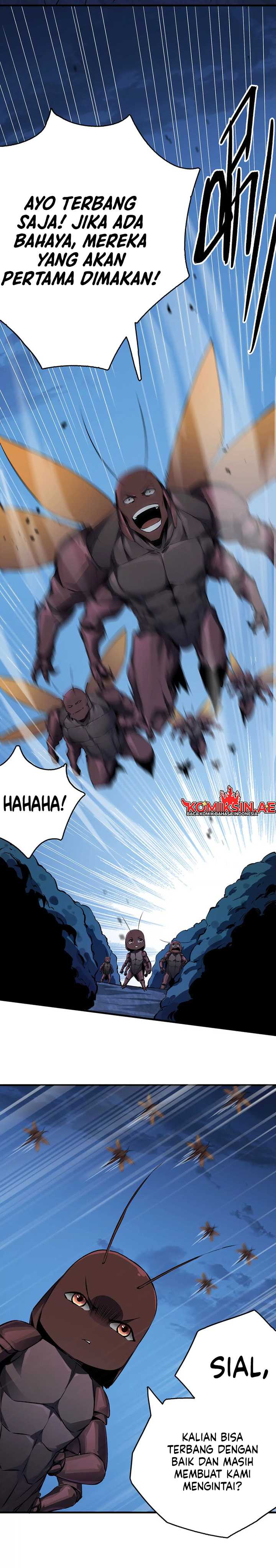 Apocalypse: Cockroaches Gives Me Buff