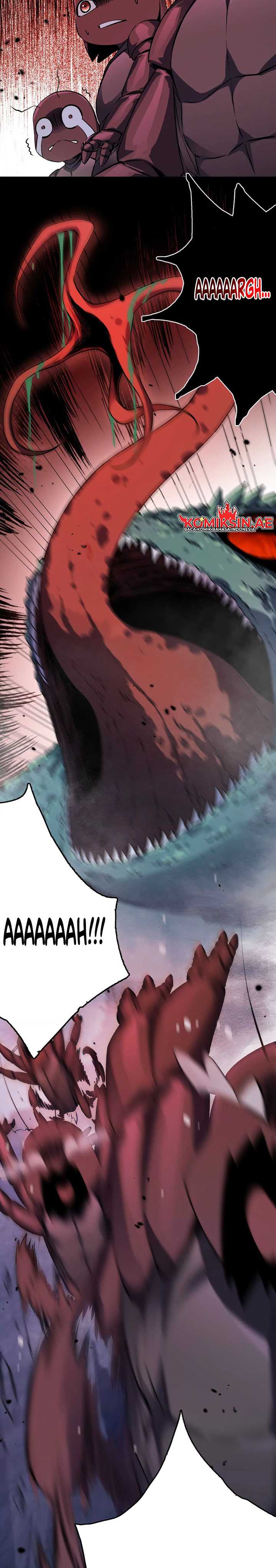 Apocalypse: Cockroaches Gives Me Buff
