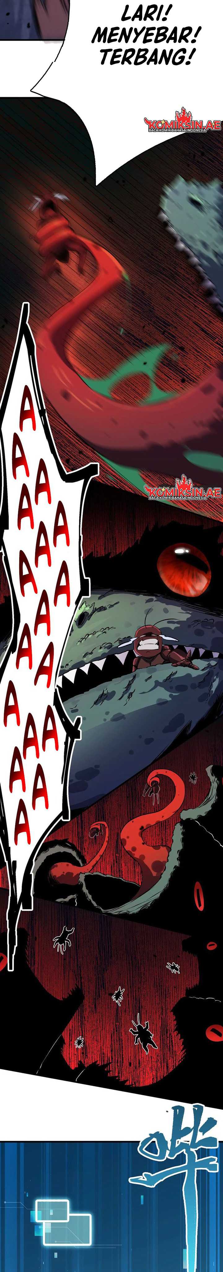 Apocalypse: Cockroaches Gives Me Buff