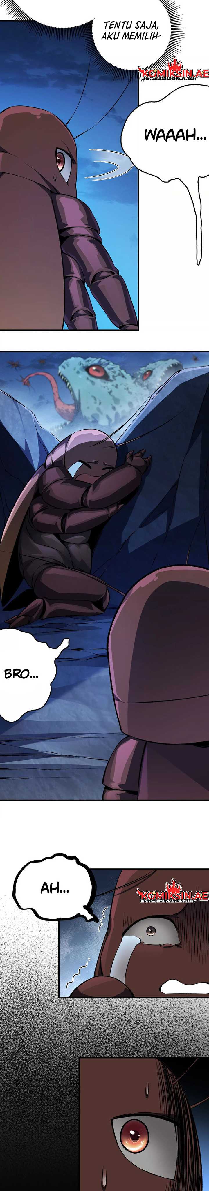 Apocalypse: Cockroaches Gives Me Buff