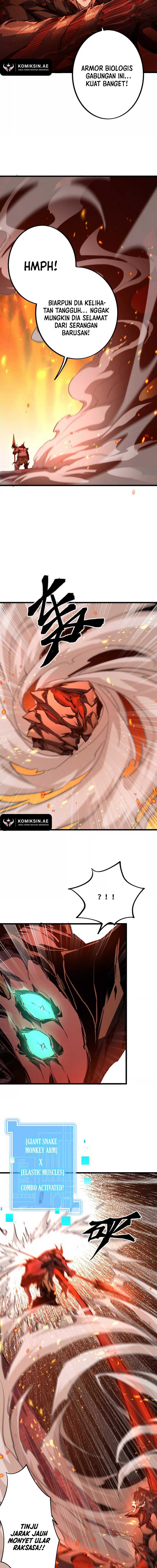 Apocalypse: Cockroaches Gives Me Buff