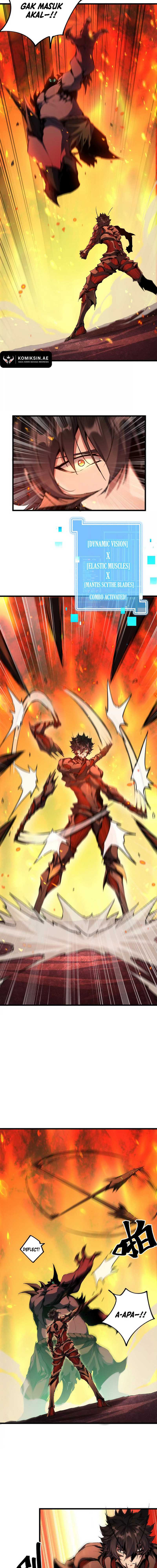 Apocalypse: Cockroaches Gives Me Buff