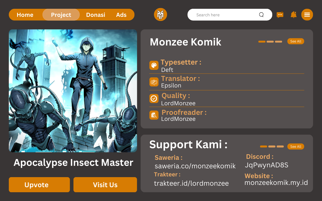 Apocalypse Insect Master