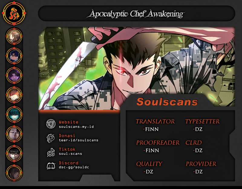 Apocalyptic Chef Awakening