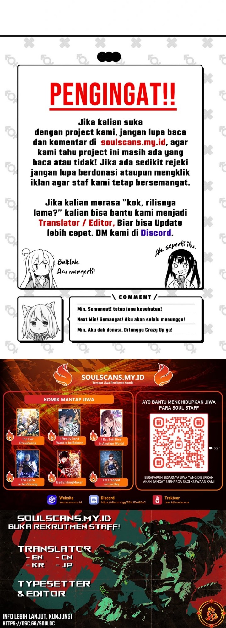 Apocalyptic Chef Awakening