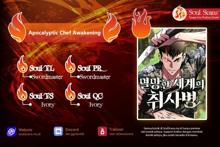 Apocalyptic Chef Awakening Chapter 32