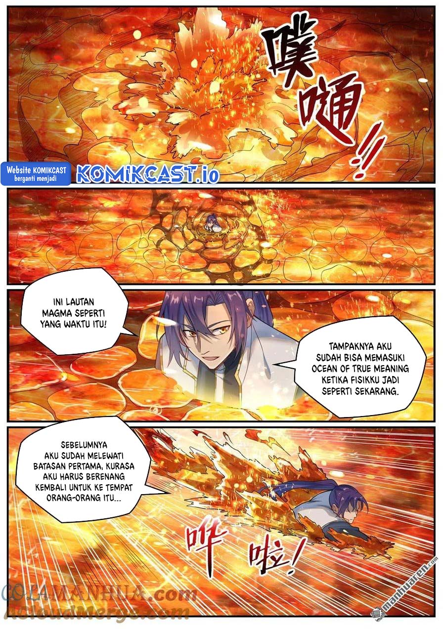 Apotheosis Chapter 1089