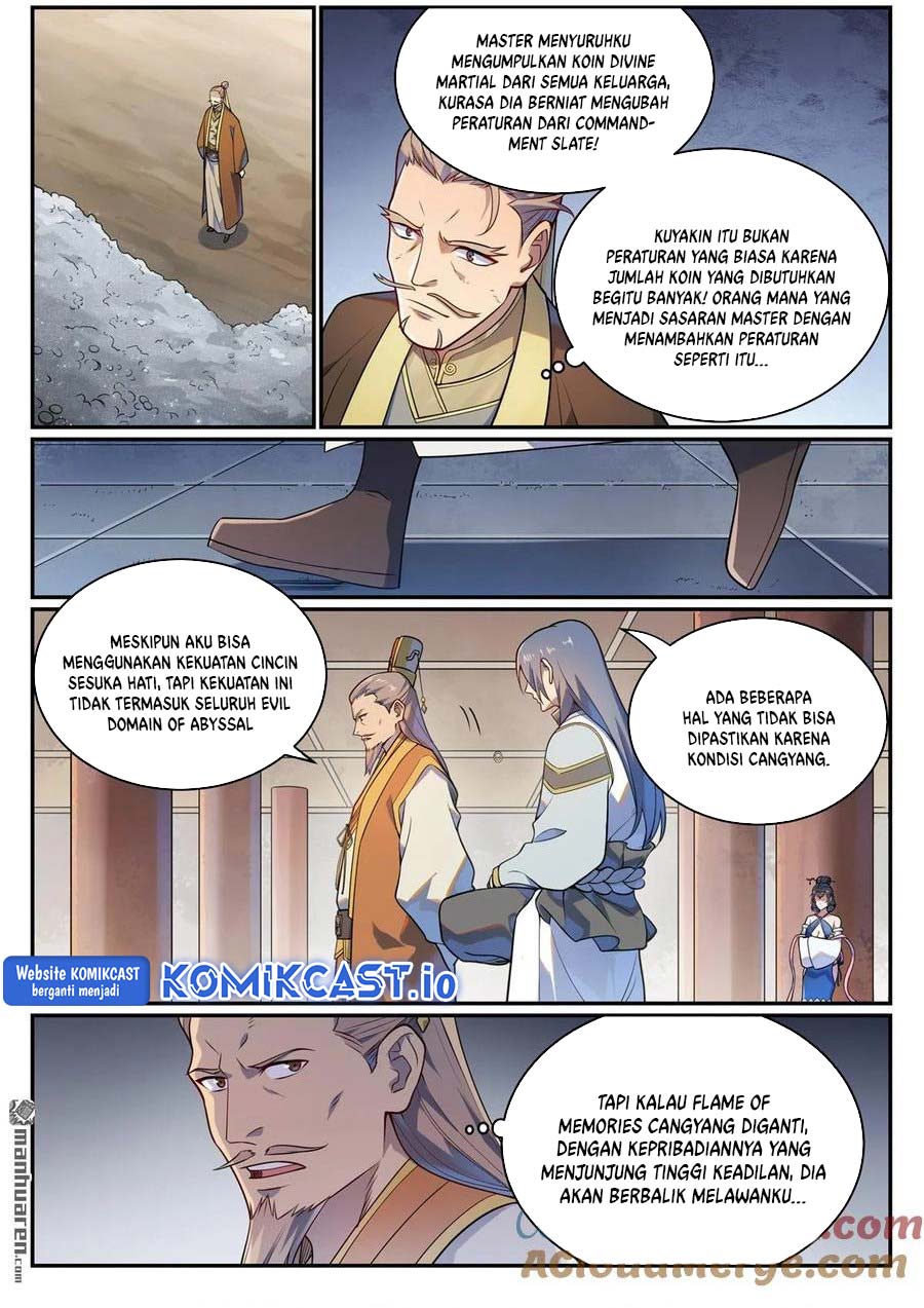 Apotheosis Chapter 1091