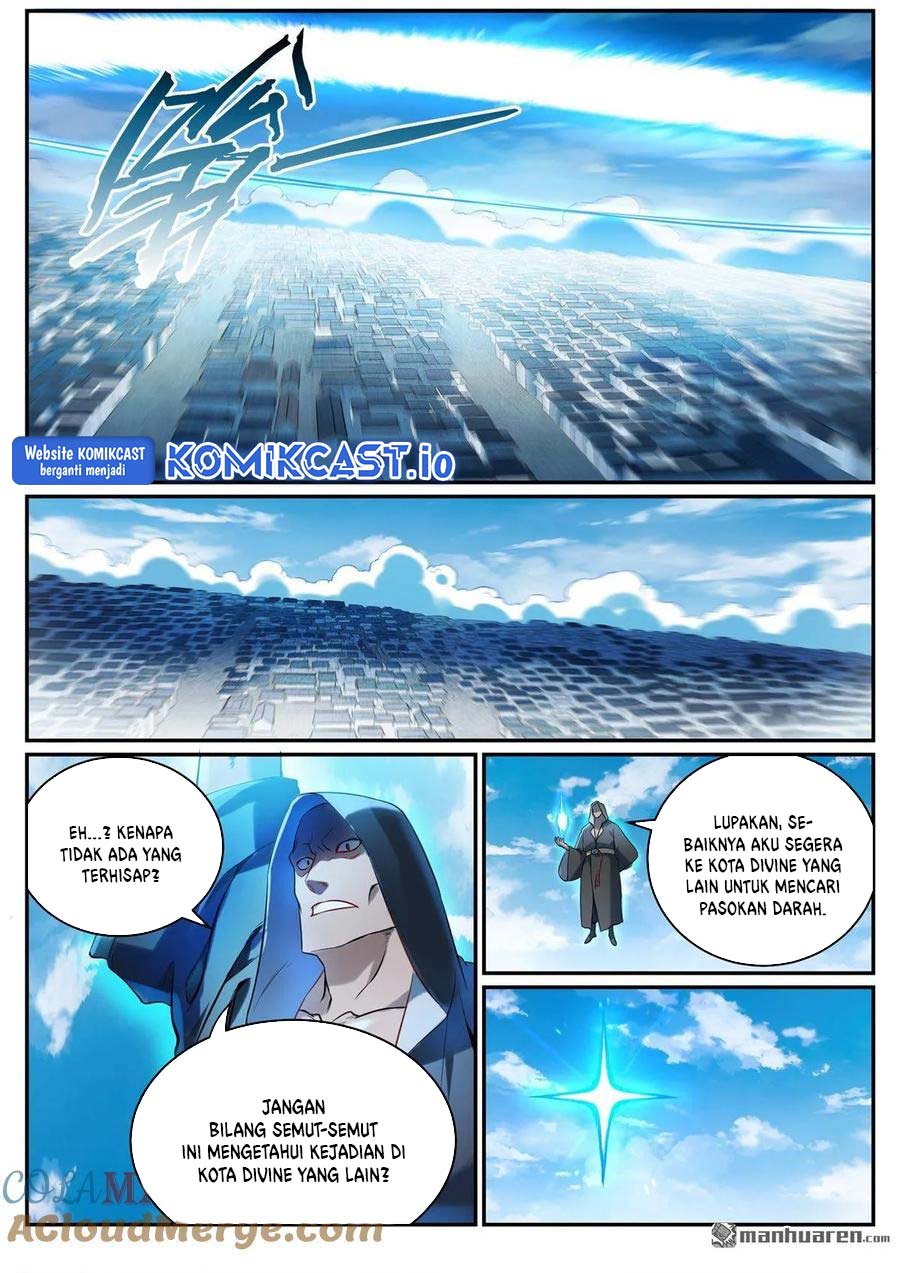 Apotheosis Chapter 1092