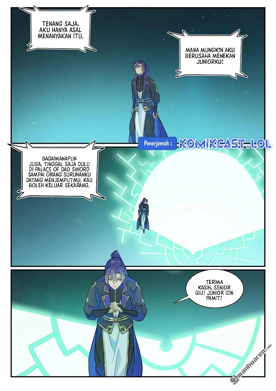 Apotheosis Chapter 1154