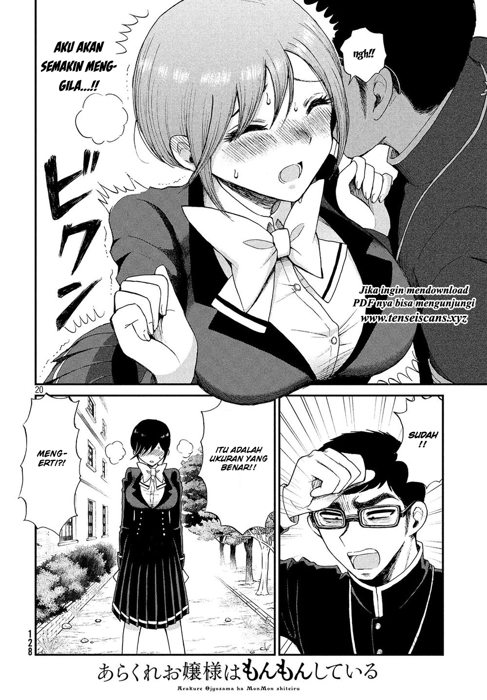 Arakure Ojousama Wa MonMon Shiteiru