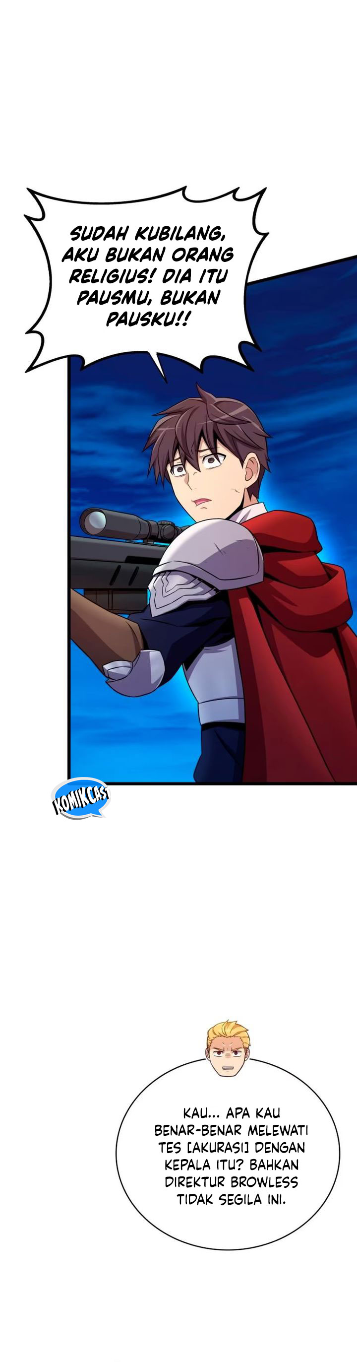Arcane Sniper
