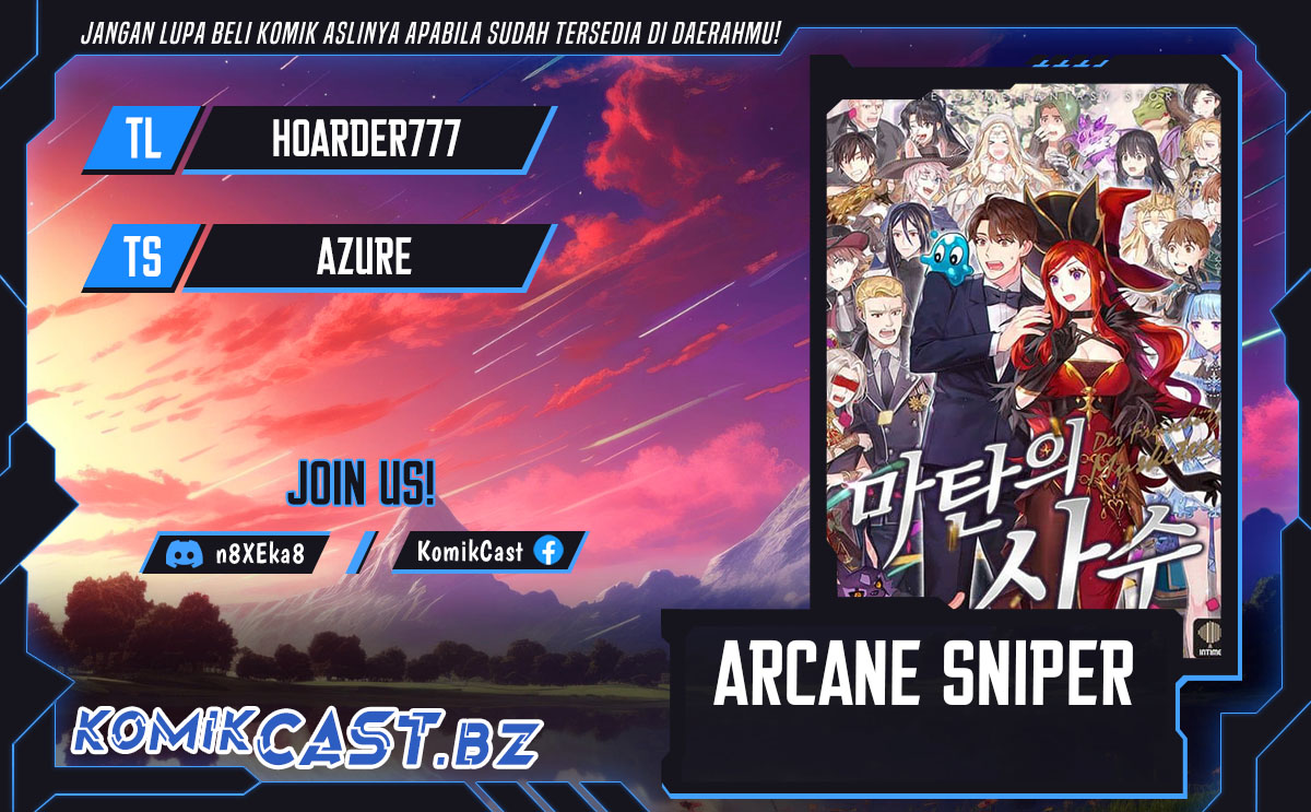 Arcane Sniper
