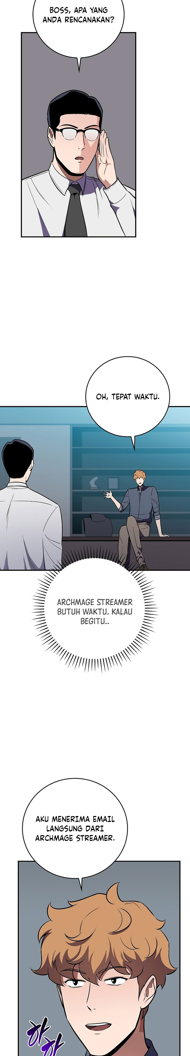 Archmage Streamer Chapter 122