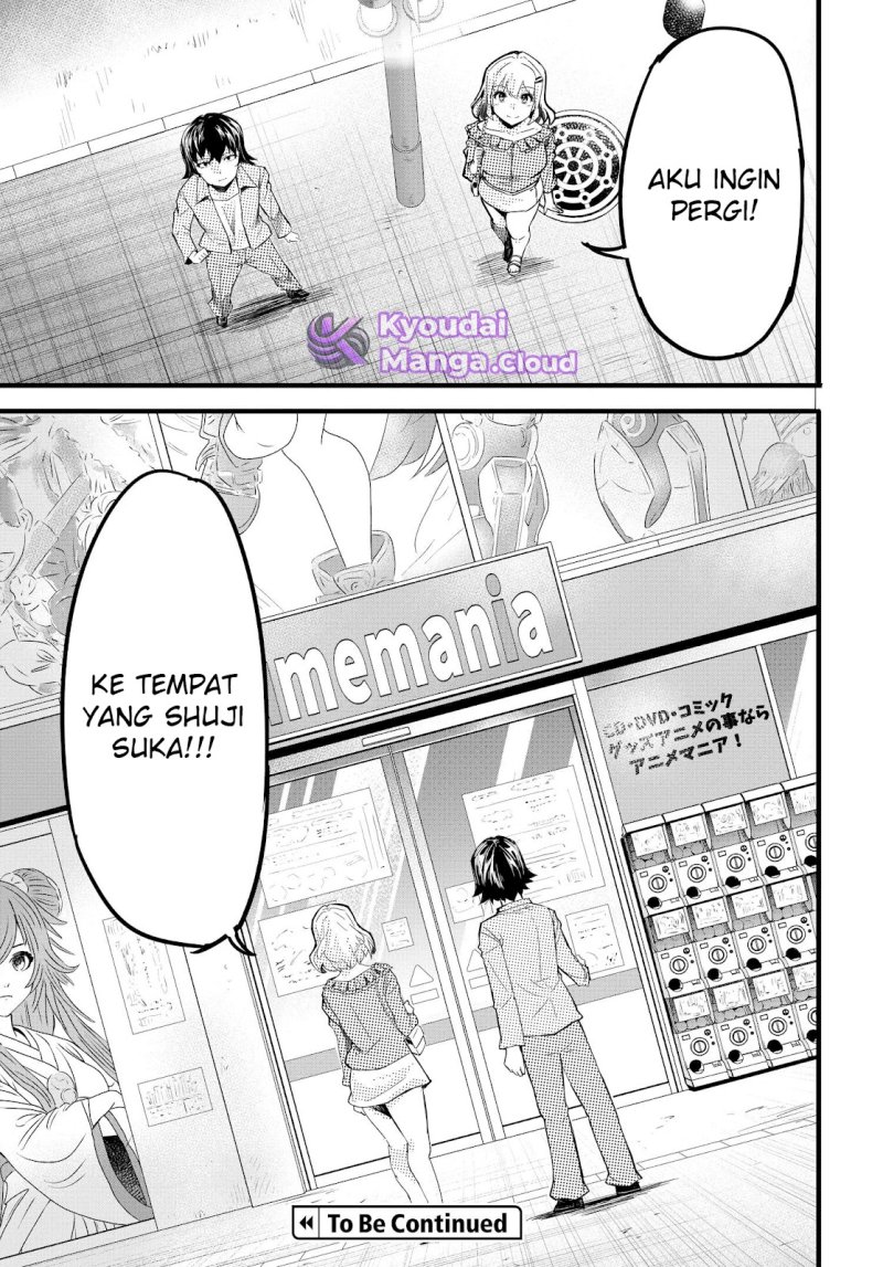 Aru Hi, Totsuzen Gal no Iinazuke ga Dekita Chapter 5