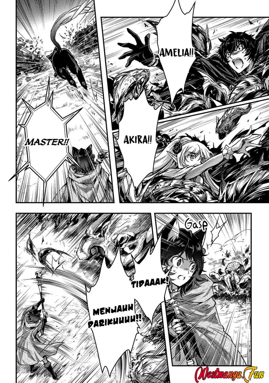 Assassin de aru ore no Sutetasu ga Yuusha yori mo Akiraka ni Tsuyoi Nodaga