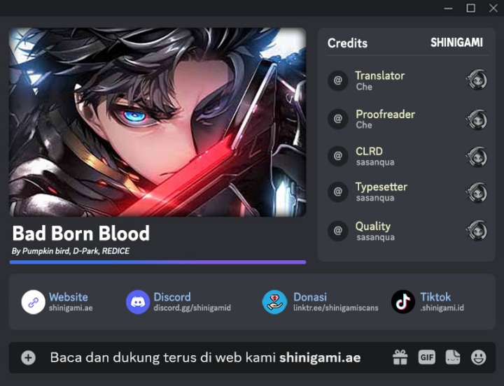 Bad Born Blood