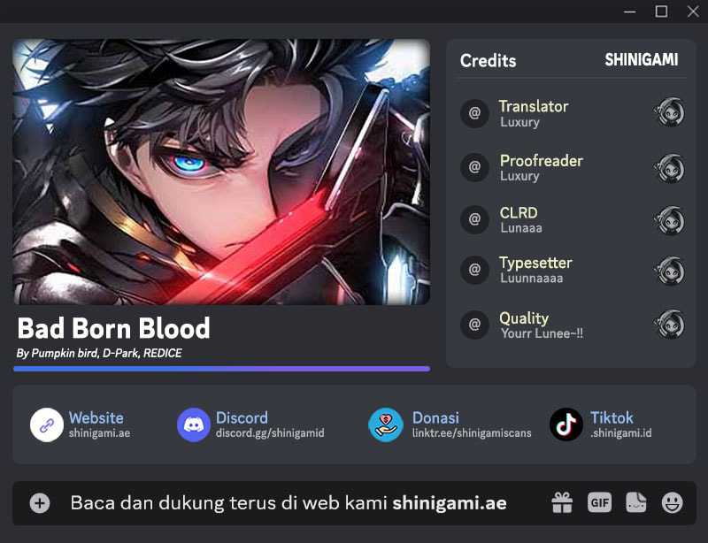 Bad Born Blood