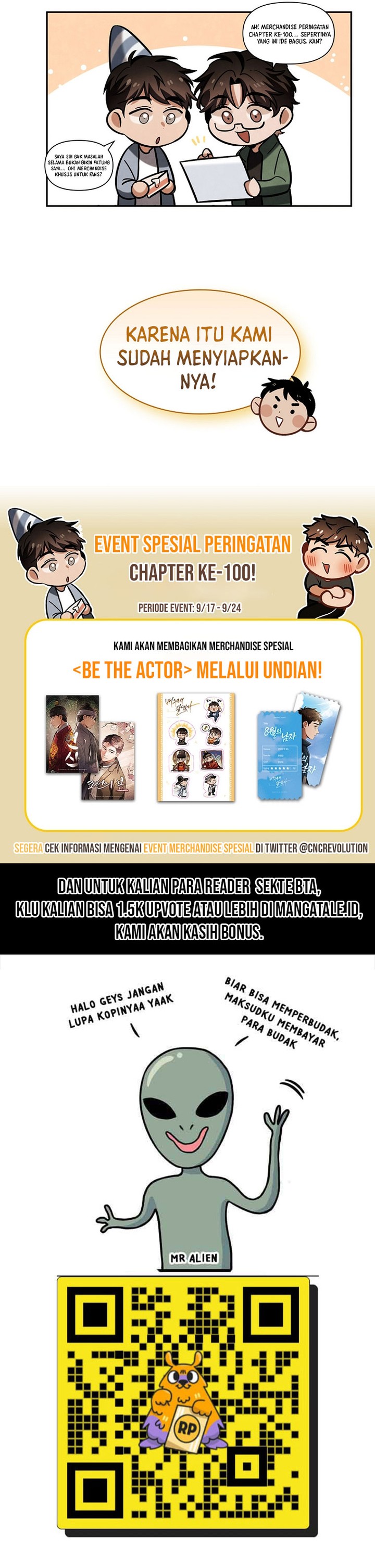 Be the Actor