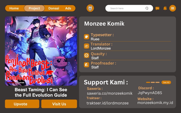 Beast Taming: I Can See the Full Evolution Guide