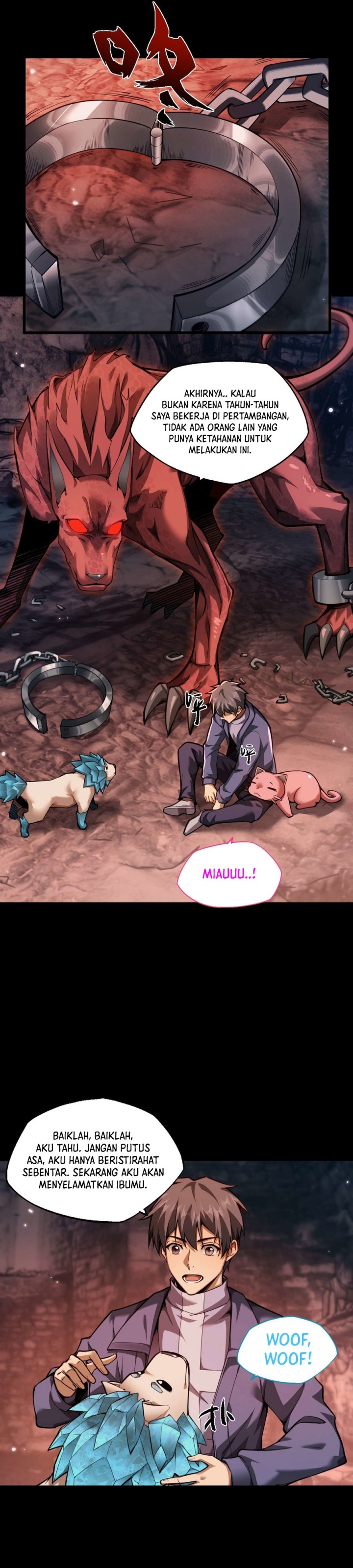Beast Taming: I Can See the Full Evolution Guide