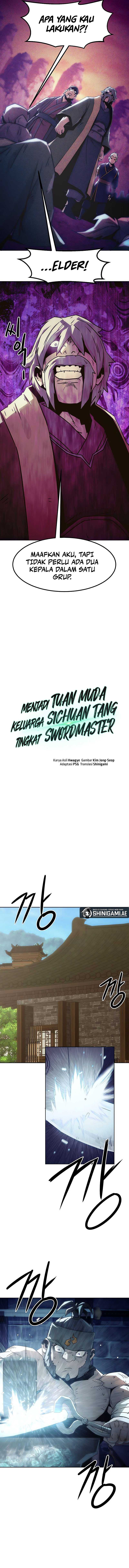 Becoming the Swordmaster Rank Young Lord of the Sichuan Tang Family