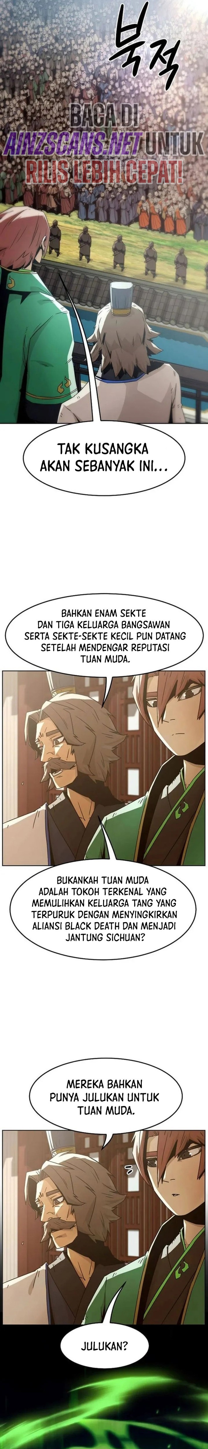 Becoming the Swordmaster Rank Young Lord of the Sichuan Tang Family