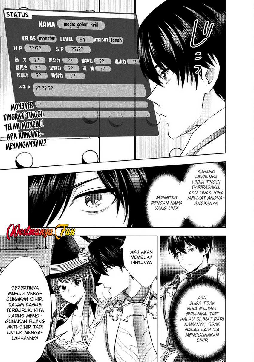 Bijo to Kenja to Majin no Ken Chapter 35