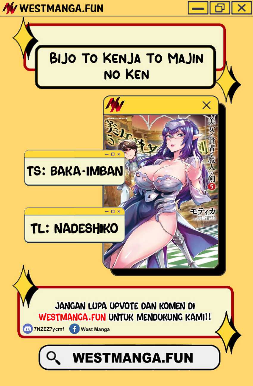 Bijo to Kenja to Majin no Ken Chapter 35