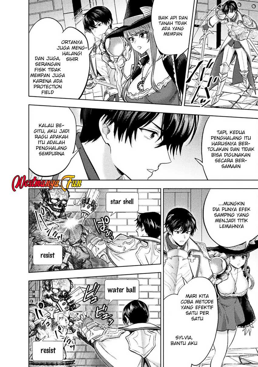 Bijo to Kenja to Majin no Ken Chapter 35