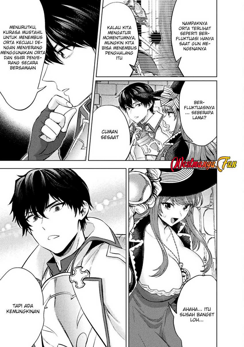 Bijo to Kenja to Majin no Ken Chapter 35