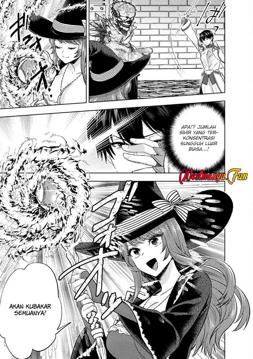 Bijo to Kenja to Majin no Ken Chapter 35