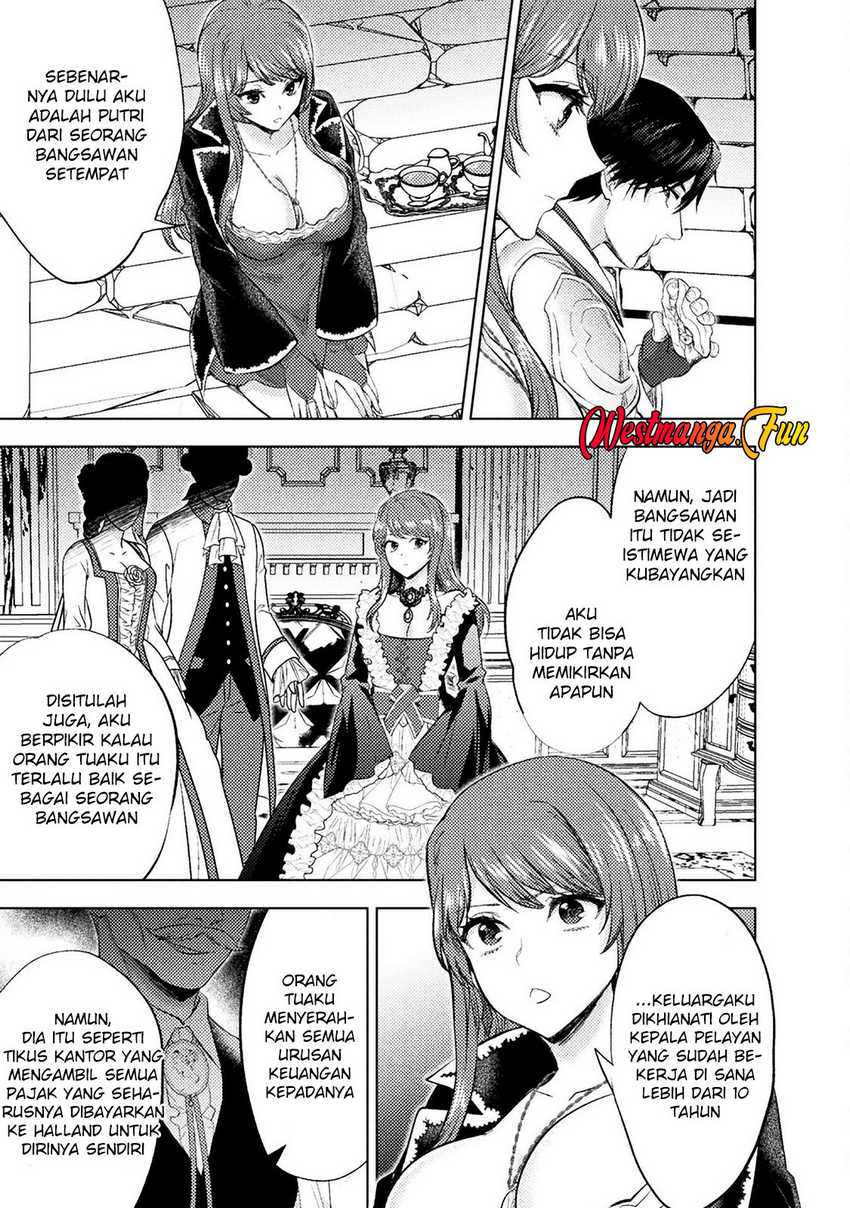 Bijo to Kenja to Majin no Ken Chapter 35